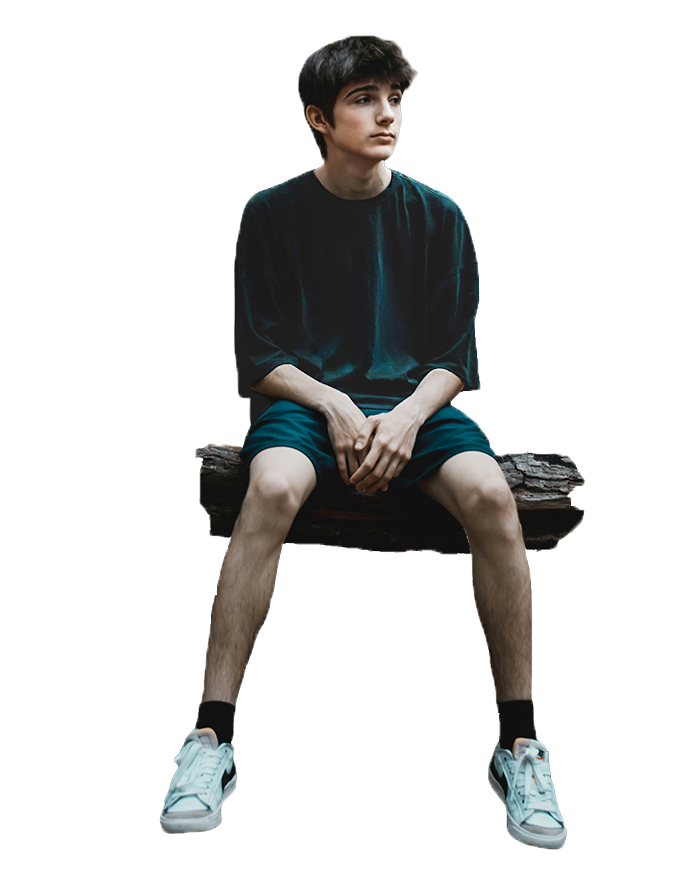 Student participating in Socratic philosophy seminar discussion