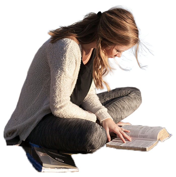 Student participating in democratic community forum and student-driven decision making