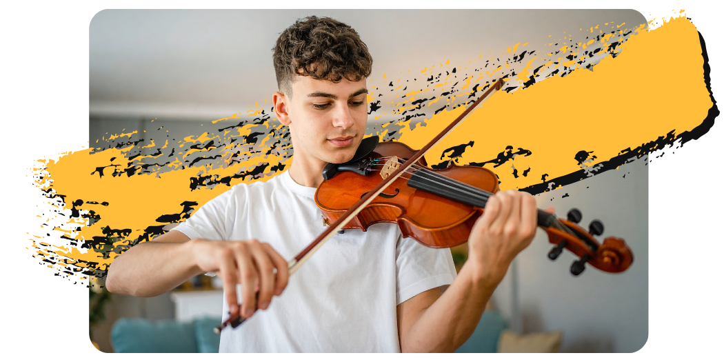 Teen pursuing intense interests